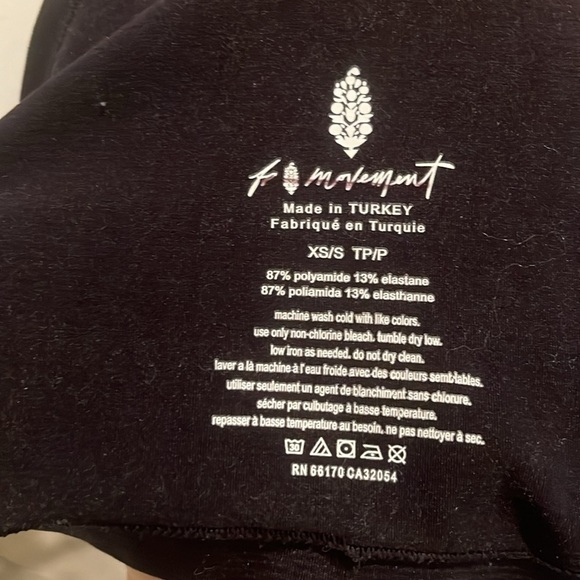 NWOT Free People Movement by Free People Crop workout tank - Picture 4 of 4